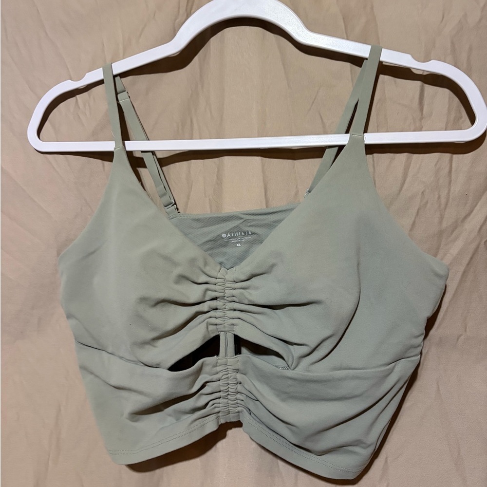 Athleta Sage Green Tank Top